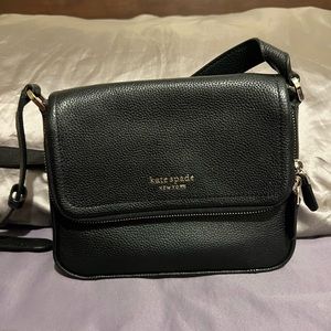 Kate Spade Run Around Large flap crossbody